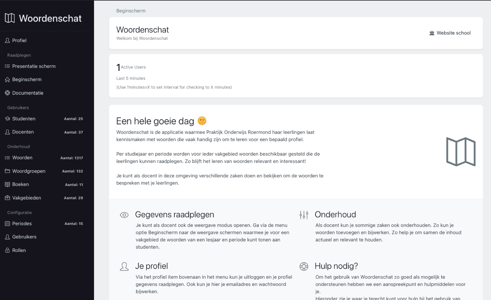 Woordenschat op digibord - Docent perspectief 2